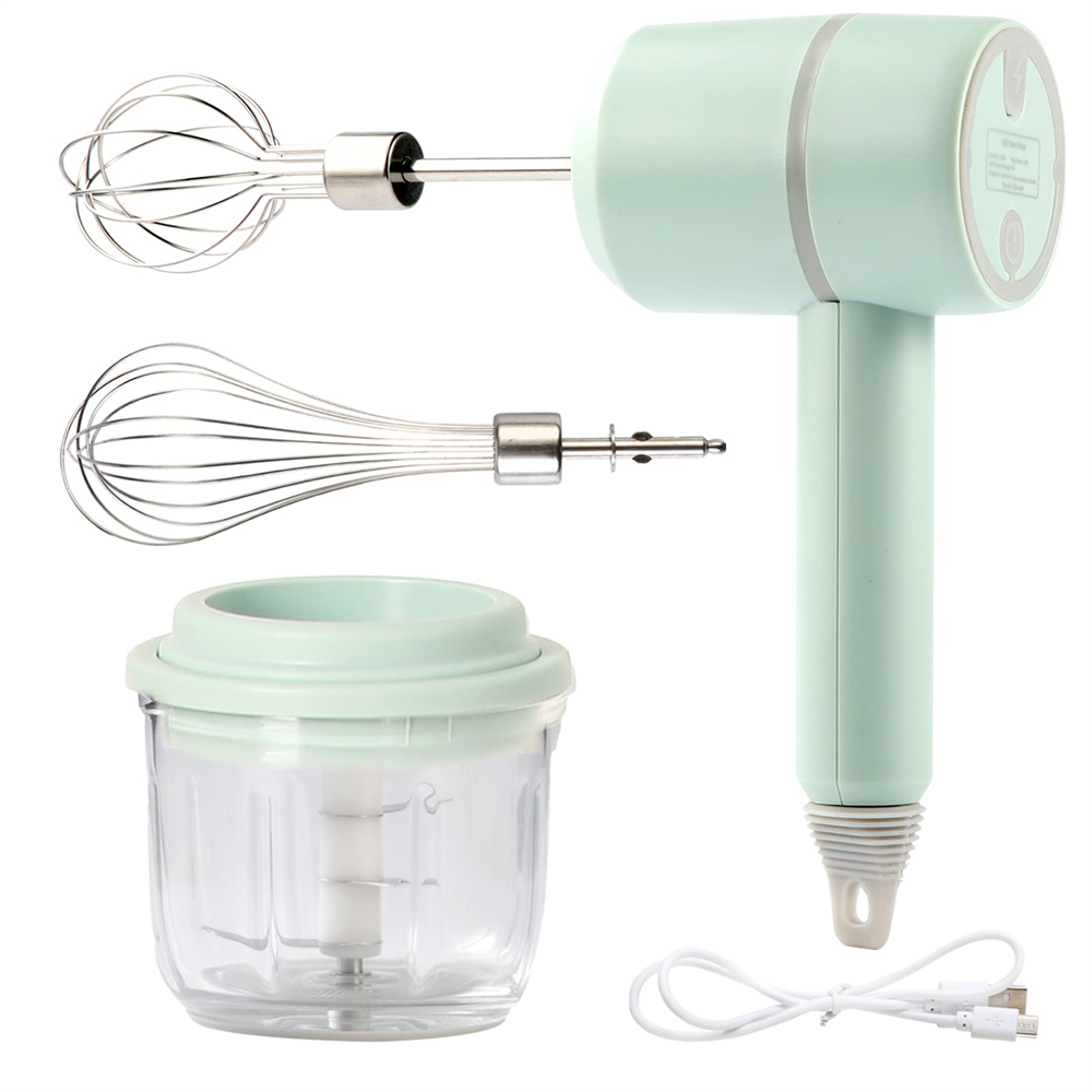 Immersion Hand Blender Set - Portable Blender Mixer Kitchen Tools Hand