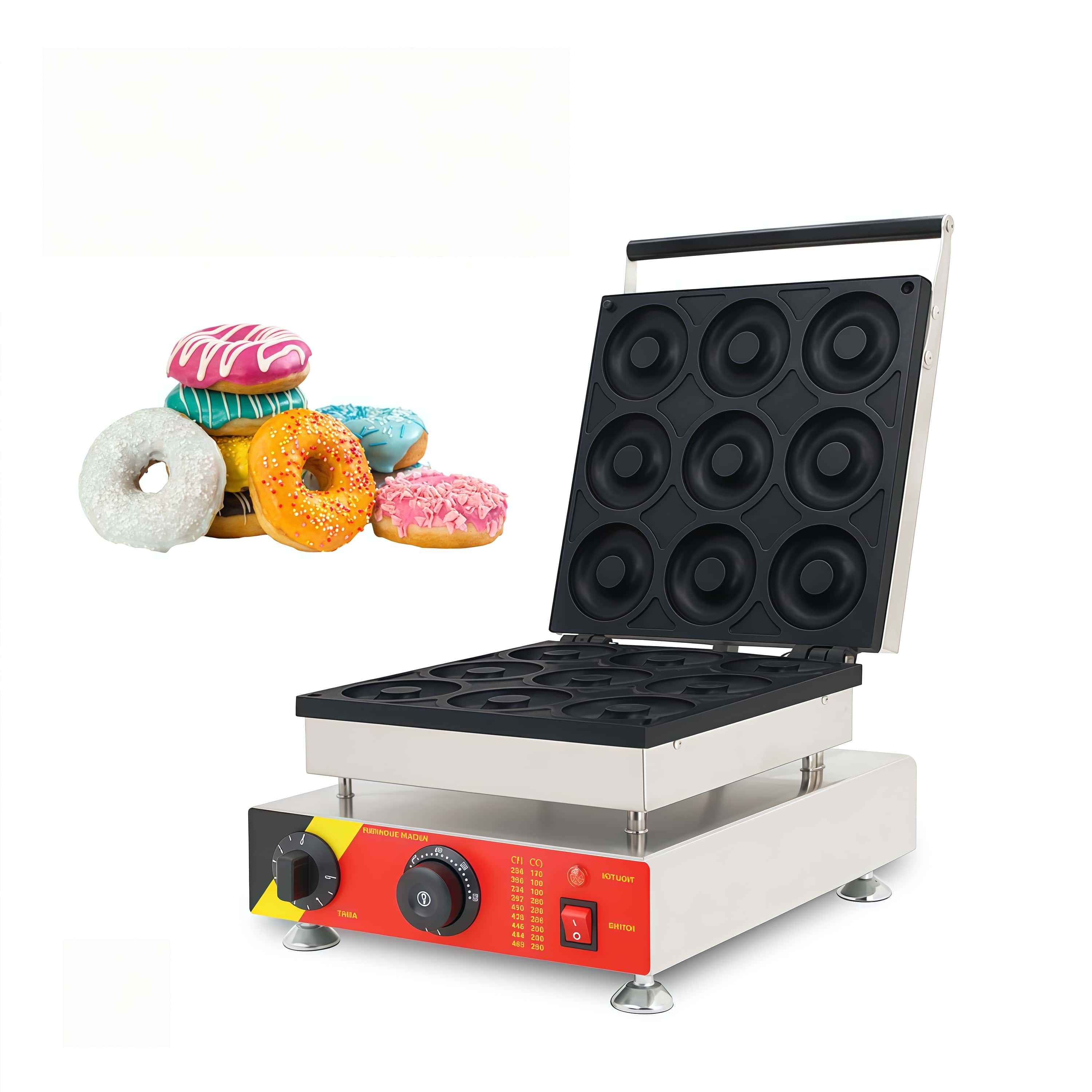 480 Model Electric 9 Circle Do - огляд і ціна Mini Waffle Maker Machine