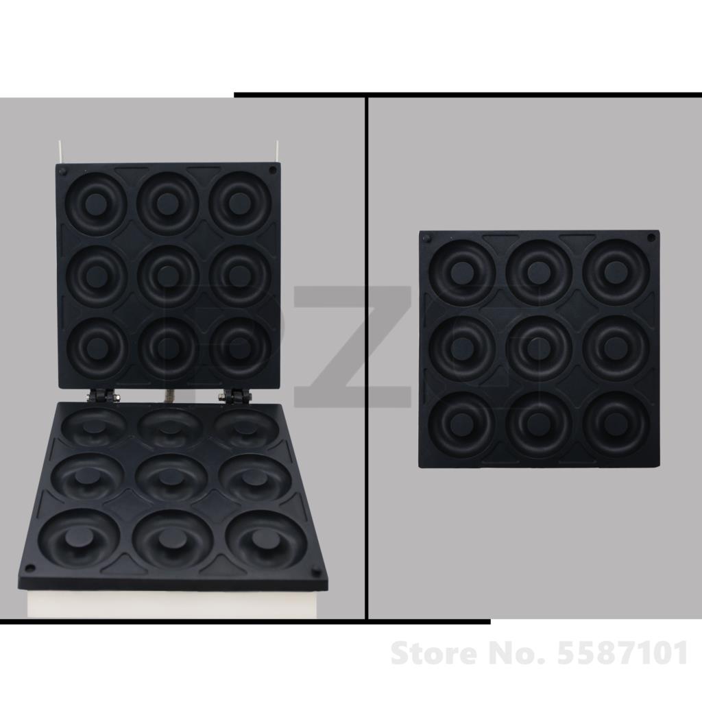 480 Model Electric 9 Circle Do - огляд і ціна Mini Waffle Maker Machine