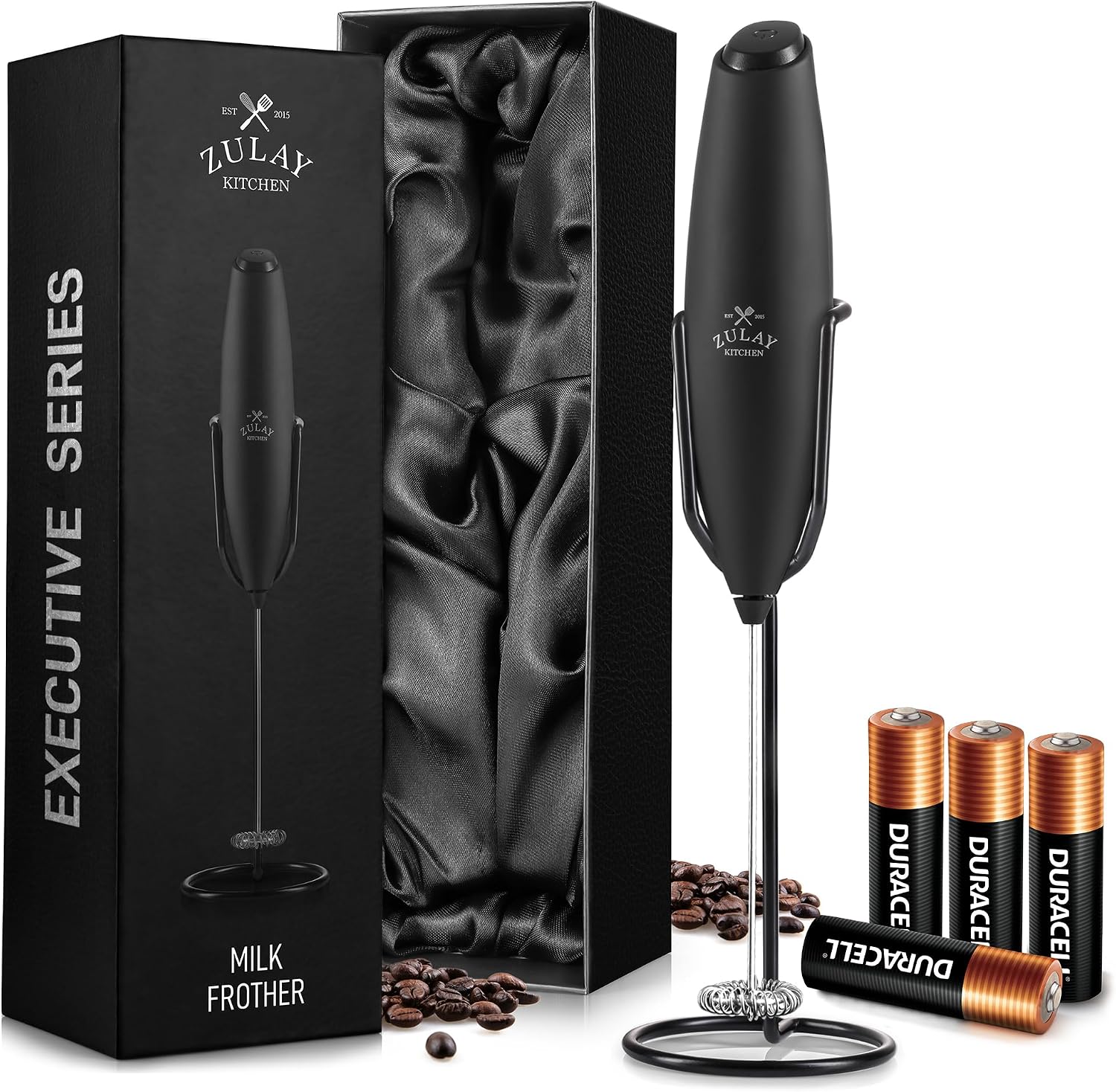 Electric Milk Frother Handheld - огляд і ціна Electric Milk Frother Handheld