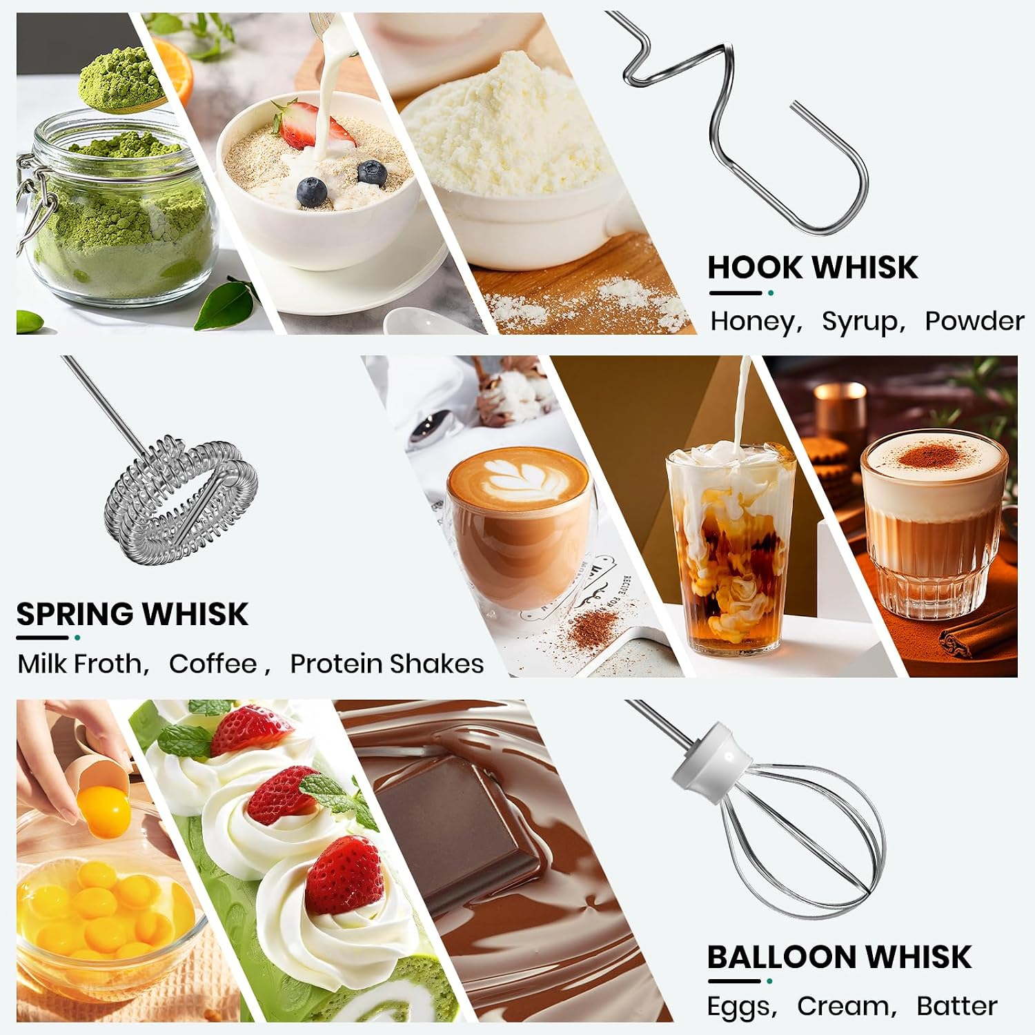 Rechargeable Milk Frother Hand - огляд і ціна Electric Milk Frother Handheld