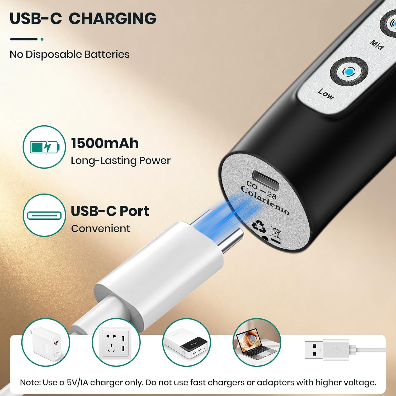 Rechargeable Milk Frother Hand - огляд і ціна Electric Milk Frother Handheld