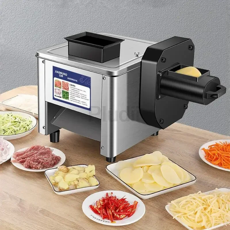 Electric Meat Slicer Machine C - огляд і ціна Automatic Meat Slicer Home