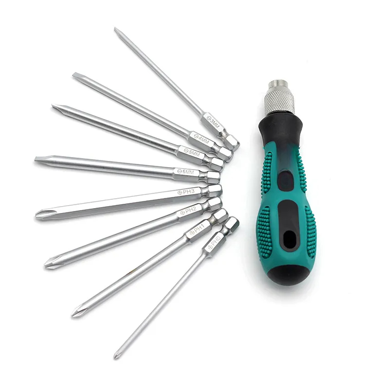 Precision Screwdriver Set Manu - огляд і ціна Home Appliances