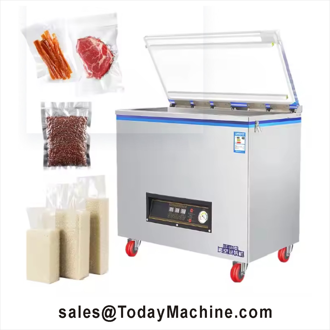 Table Top Economy Food Hamber  - огляд і ціна Food Vacuum Sealer Machine