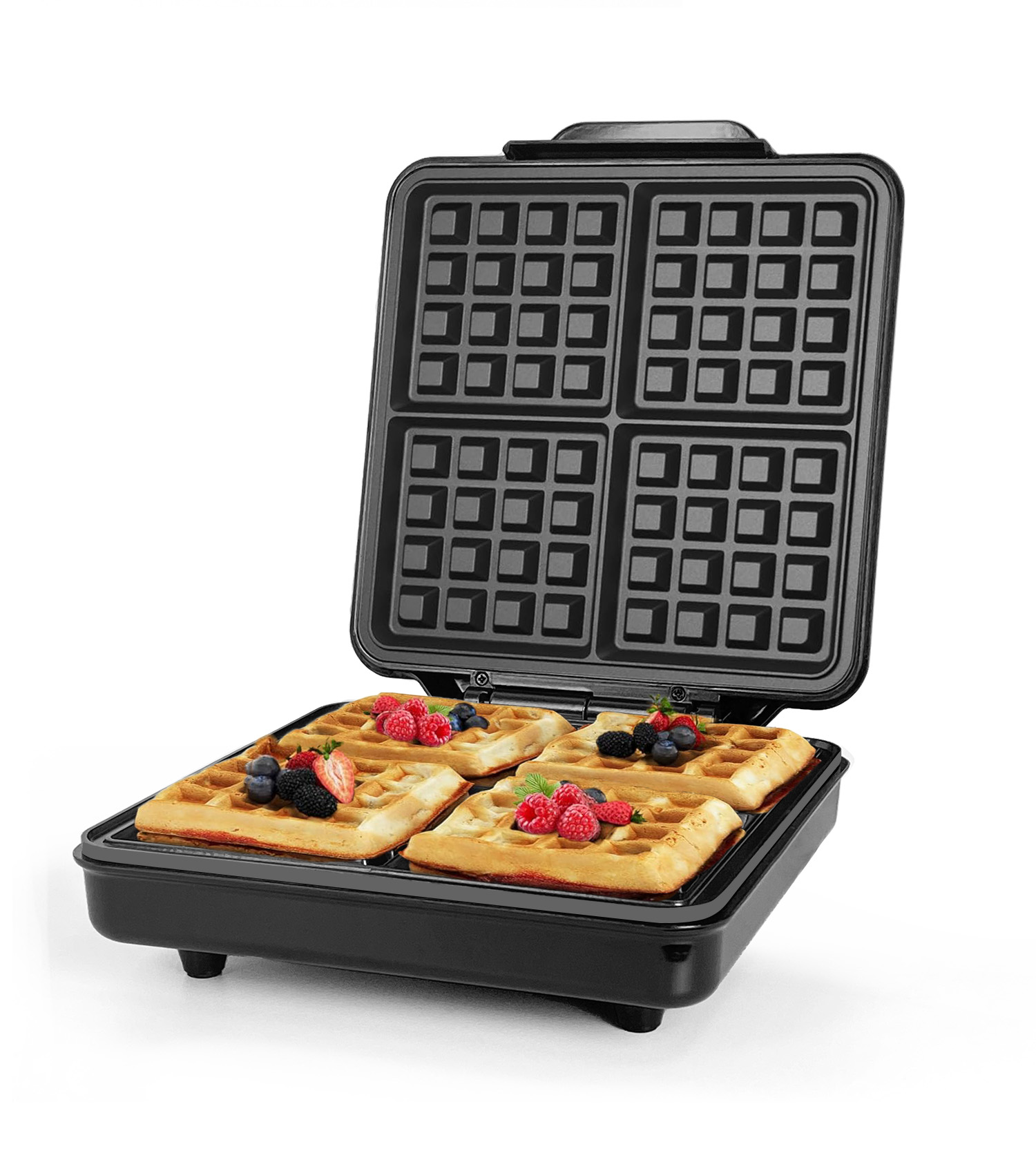 Mini Automatic 1200W 4-Slice D - огляд і ціна Mini Waffle Maker Machine