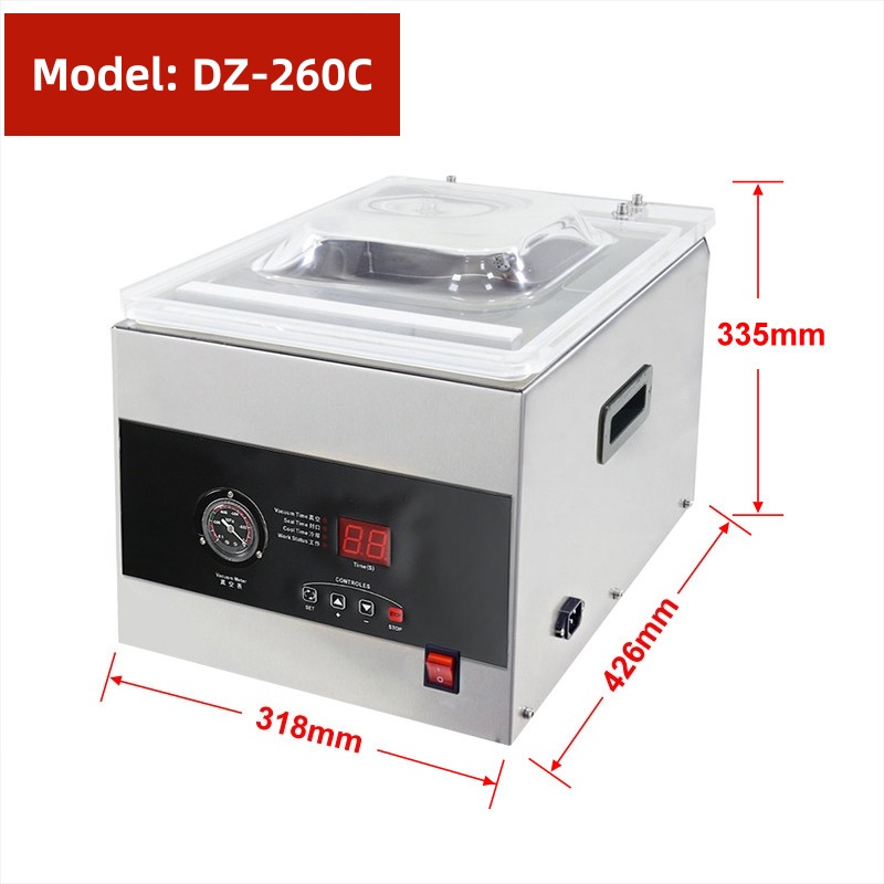 Table Top Chamber Vacuum Seale - огляд і ціна Food Vacuum Sealer Machine