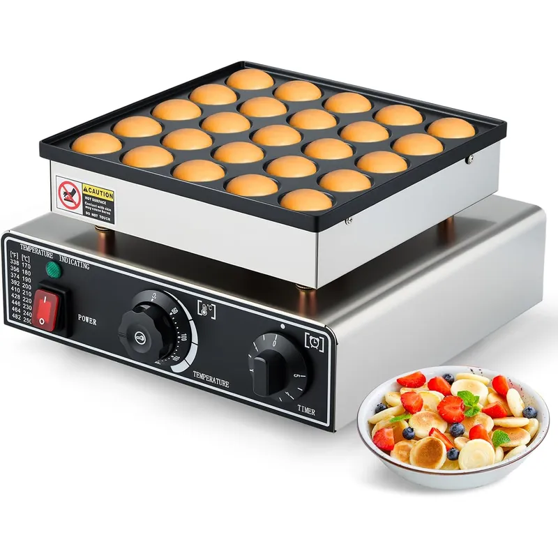 Mini Pancake Maker Commercial  - огляд і ціна Mini Waffle Maker Machine