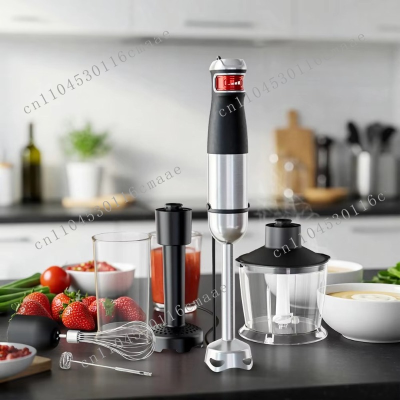 6-in-1  1200W Powerful Hand Bl - огляд і ціна Immersion Hand Blender Set