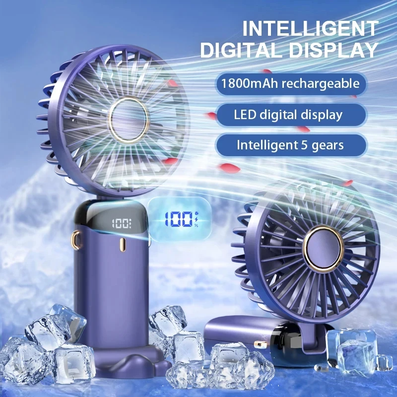 Mini Handheld Fan Foldable Nec - огляд і ціна Small Appliances