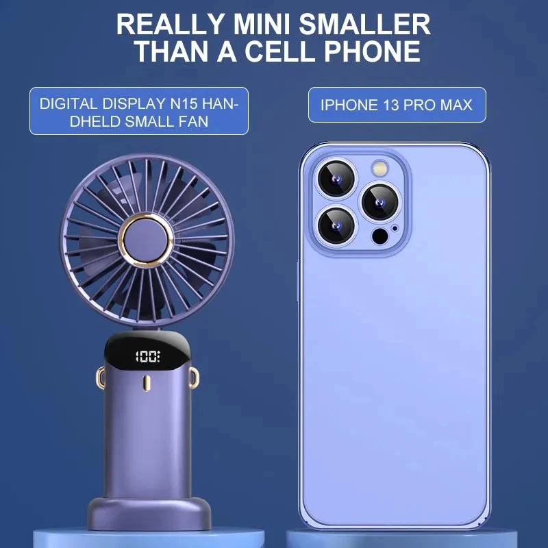 Mini Handheld Fan Foldable Nec - огляд і ціна Small Appliances