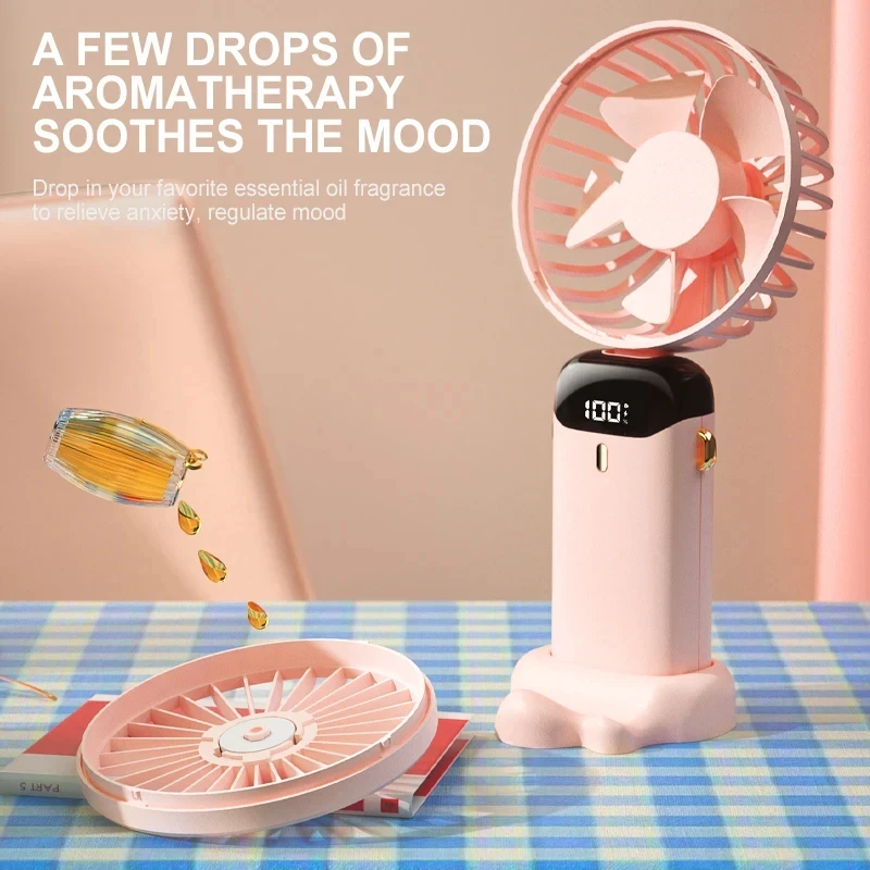 Mini Handheld Fan Foldable Nec - огляд і ціна Small Appliances