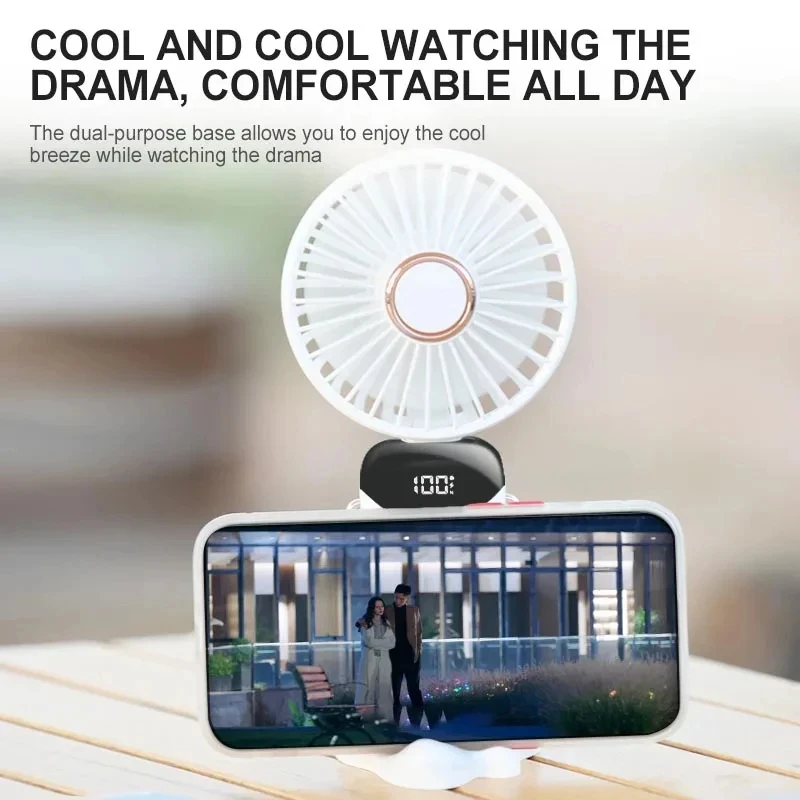 Mini Handheld Fan Foldable Nec - огляд і ціна Small Appliances