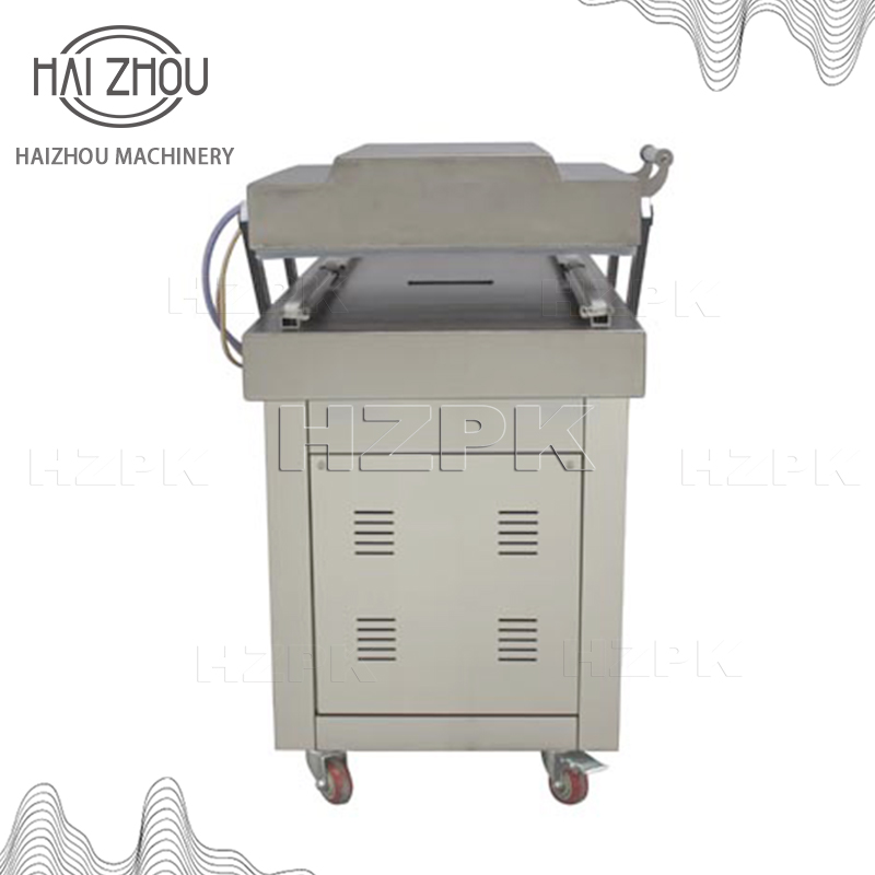 HAIZHOU Dual-Chamber Commercia - огляд і ціна Food Vacuum Sealer Machine