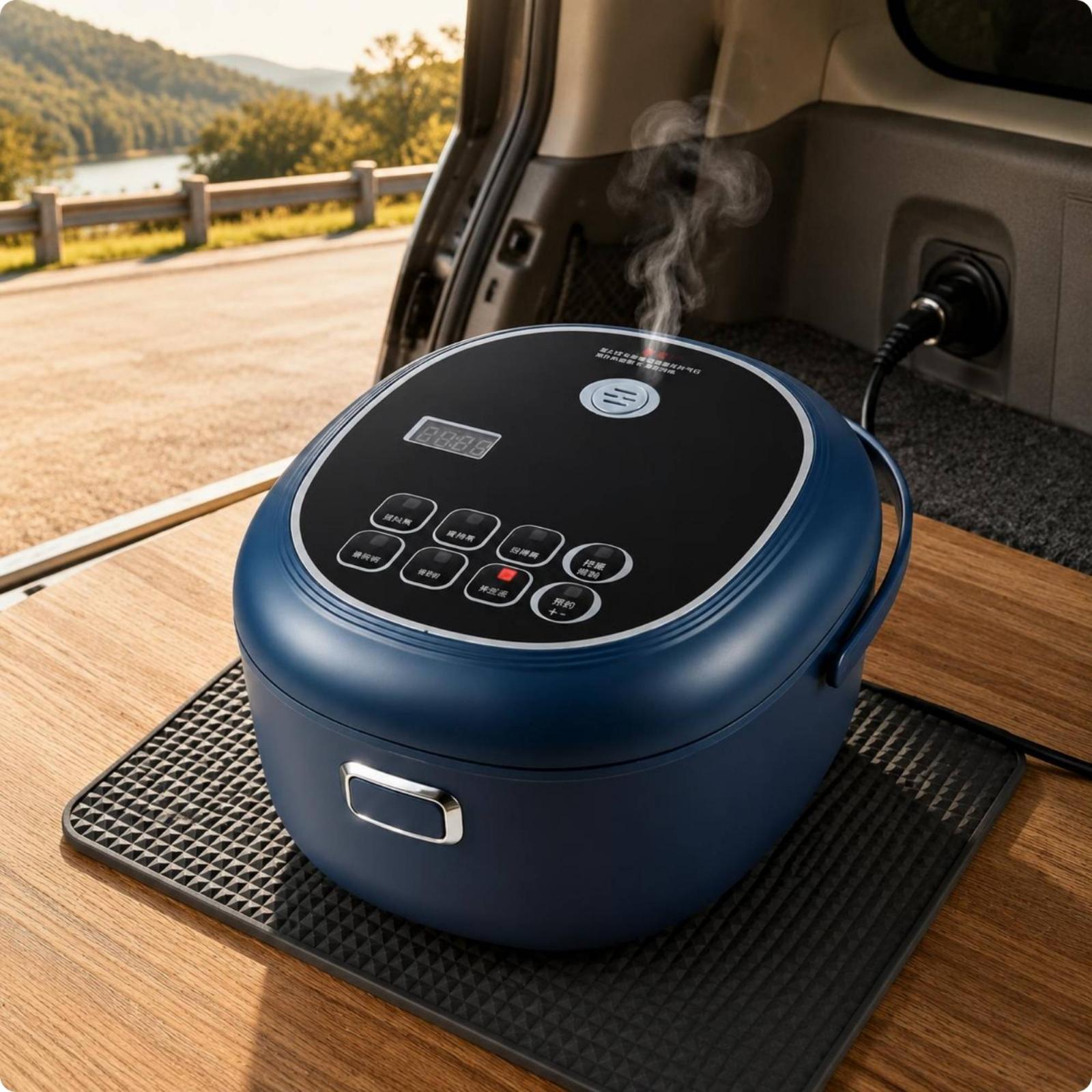 Portable Rice Cooker Road Trip - огляд і ціна Small Appliances