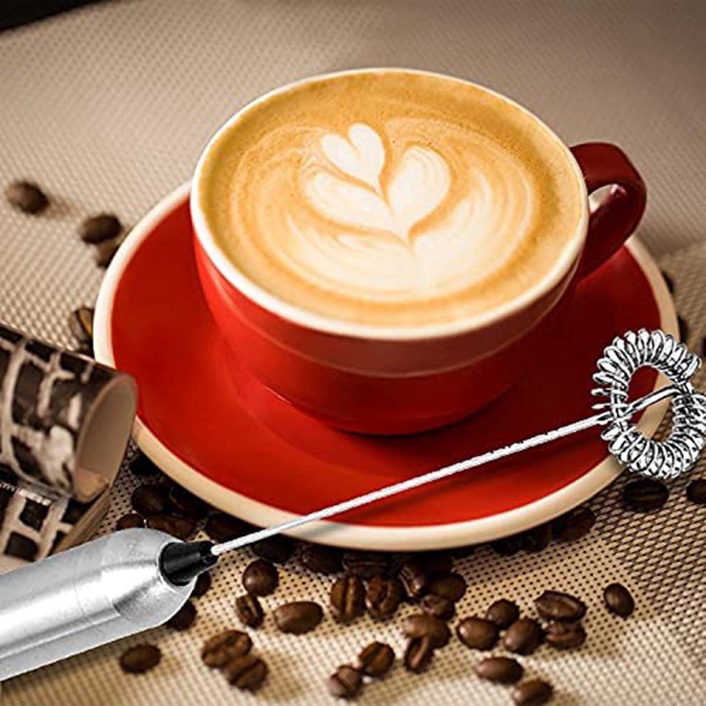 A68P-Electric Milk Frother Rod - огляд і ціна Electric Milk Frother Handheld