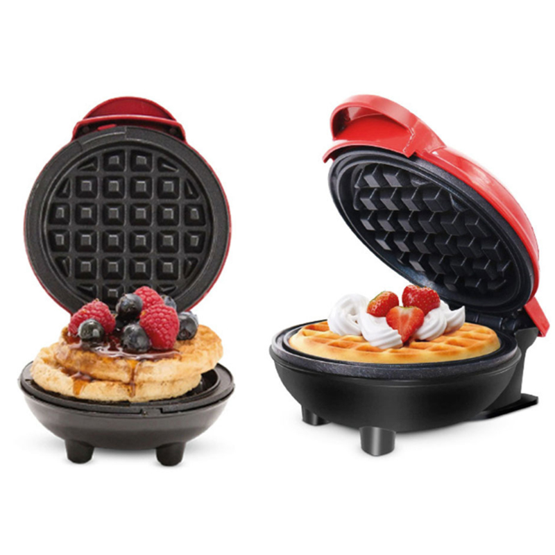 US Plug Portable Mini Electric - огляд і ціна Mini Waffle Maker Machine