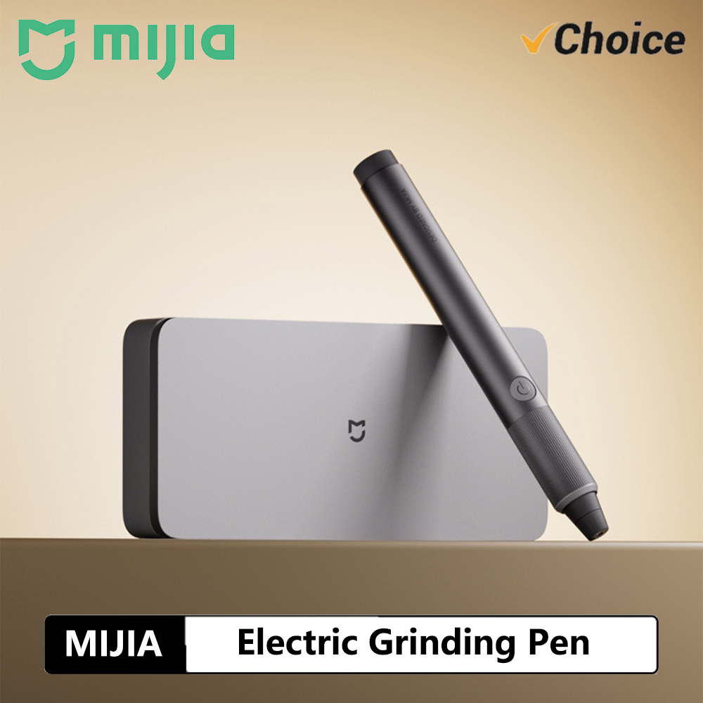 MIJIA Electric Grinding Pen 22 - огляд і ціна Home Appliances