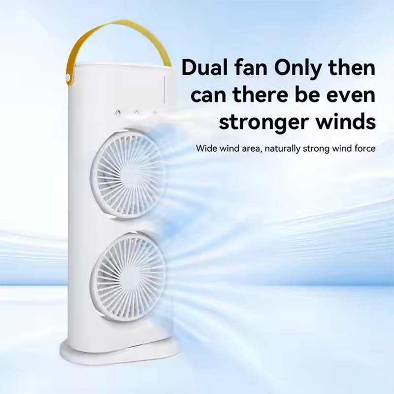 3 in 1 Double Head Spray Mist  - огляд і ціна Portable Blender Usb Rechargeable