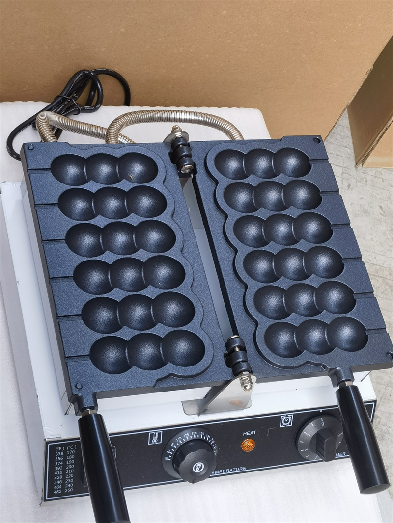 Electric Non Stick Skewer Waff - огляд і ціна Mini Waffle Maker Machine