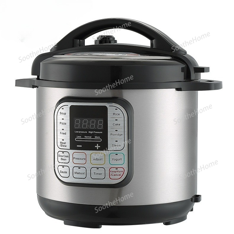 Smart Electric Pressure Cooker - огляд і ціна Smart Instant Pressure Cooker