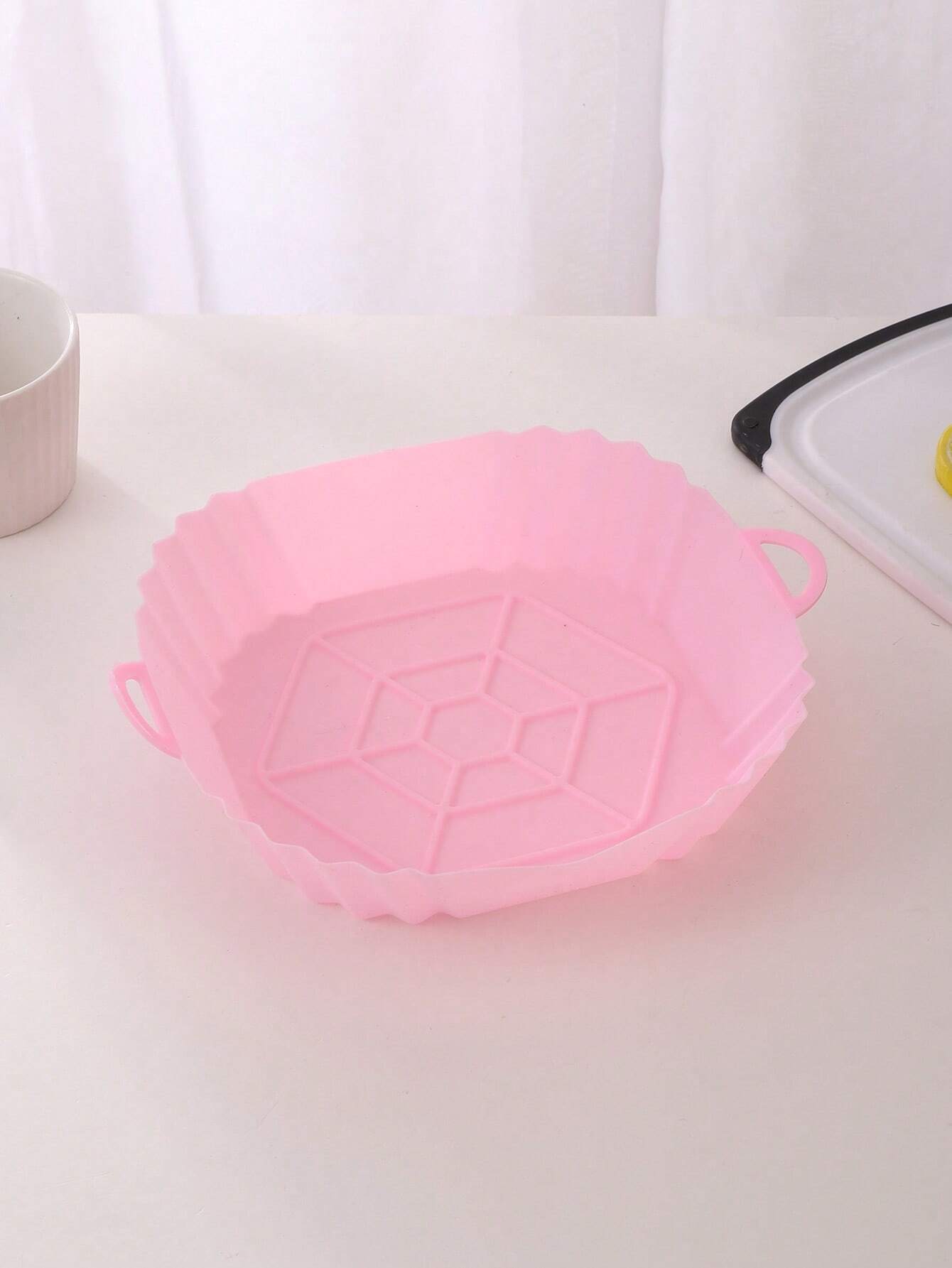 1pc Air Fryer Silicone Pot, Mo - огляд і ціна Air Fryer Silicone Pot Liner