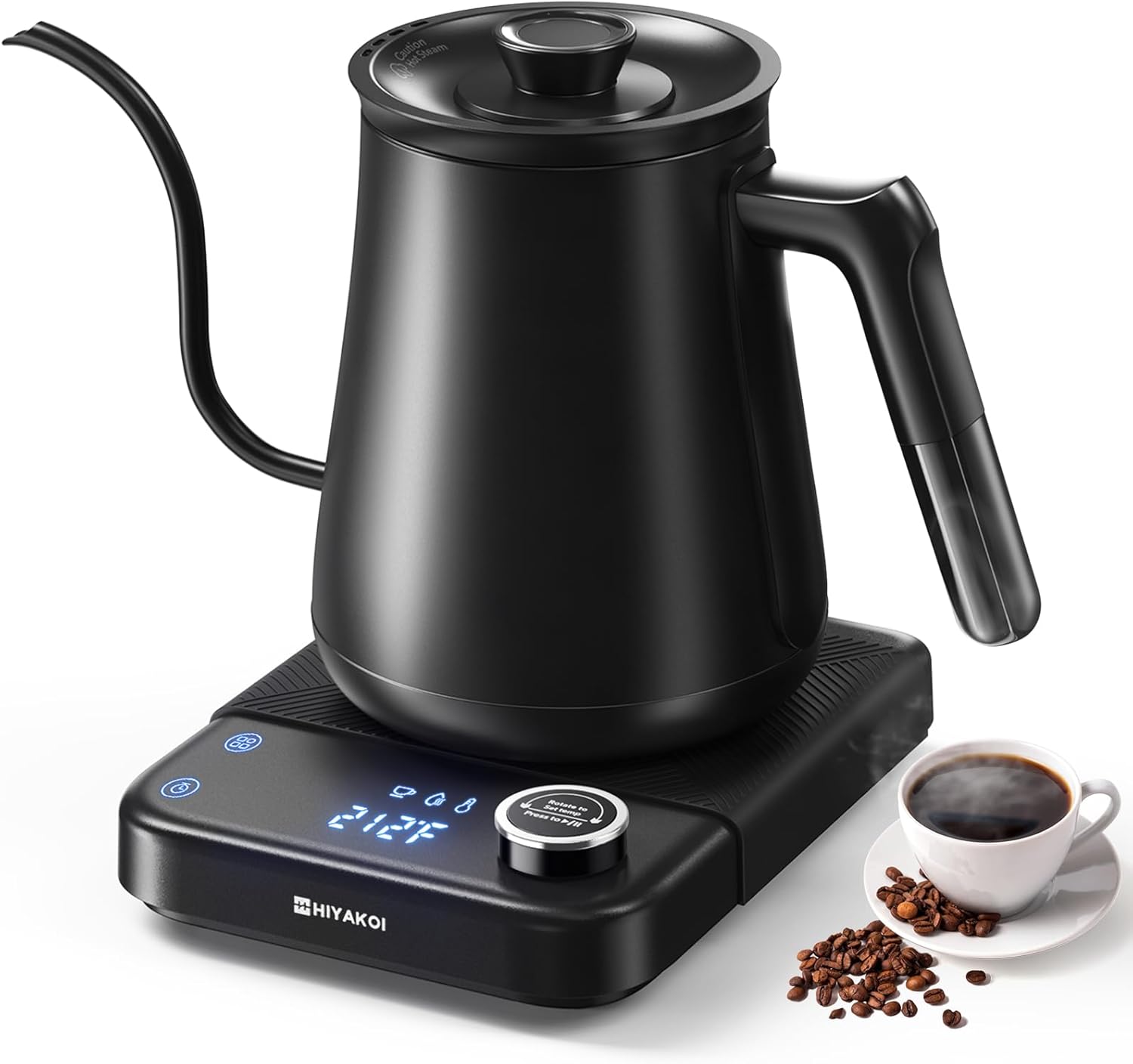 Gooseneck Electric Kettle with - огляд і ціна Electric Kettle Temperature Control