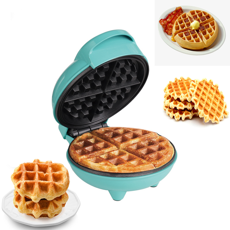 Mini Electric Portable Grill W - огляд і ціна Mini Waffle Maker Machine