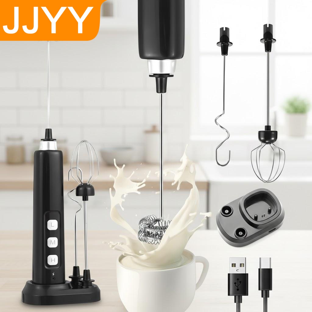 USB Rechargeable Handheld Milk - огляд і ціна Electric Milk Frother Handheld