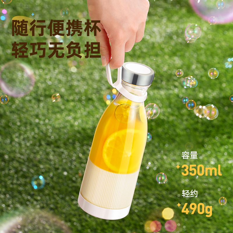 Ditch Bulky Blenders! Palm Jui - огляд і ціна Portable Blender Usb Rechargeable