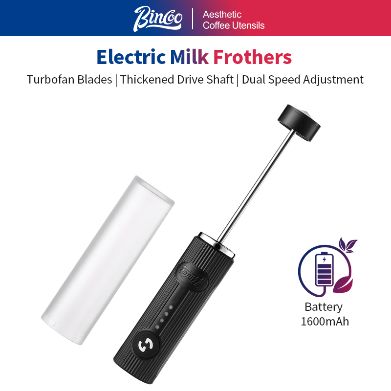 BINCOO Electric Coffee Frother - огляд і ціна Electric Milk Frother Handheld