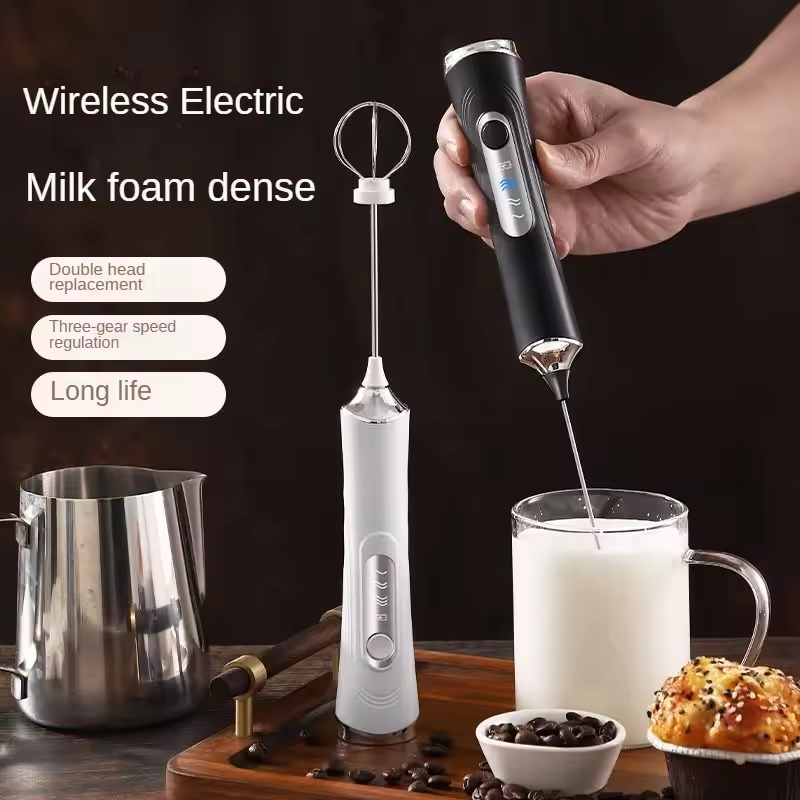 USB Electric Milk Frother Hand - огляд і ціна Electric Milk Frother Handheld