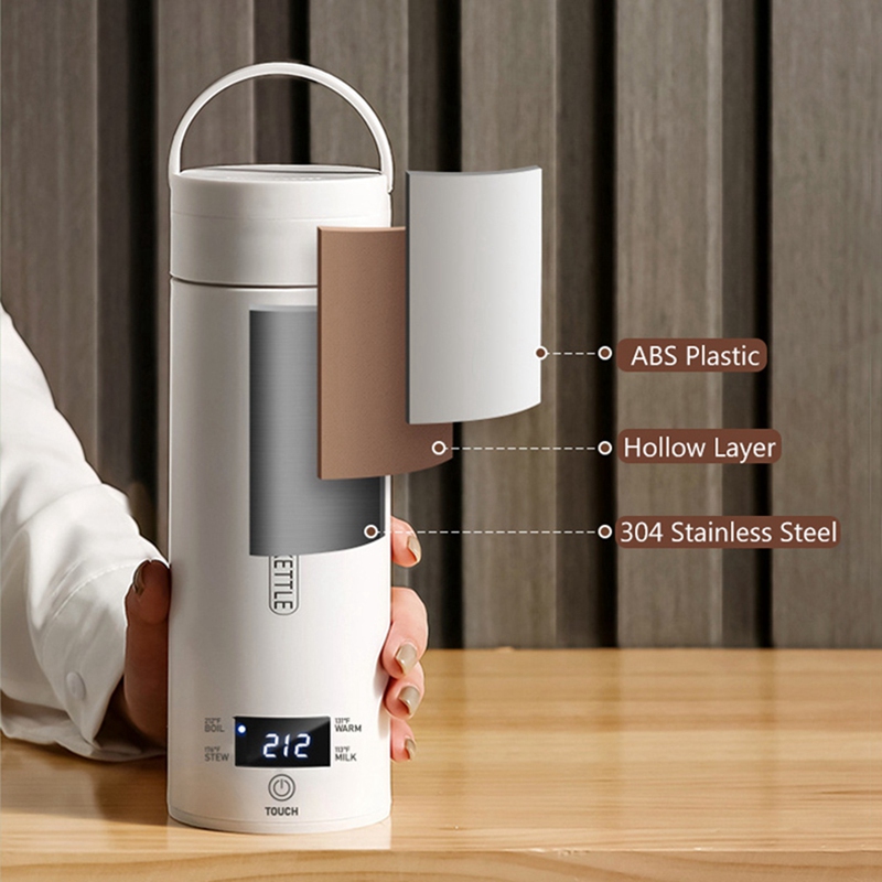 DT39 Portable Travel Electric  - огляд і ціна Electric Kettle Temperature Control